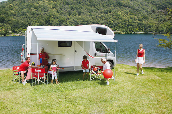 Fiamma F45s Awnings for Camper Vans