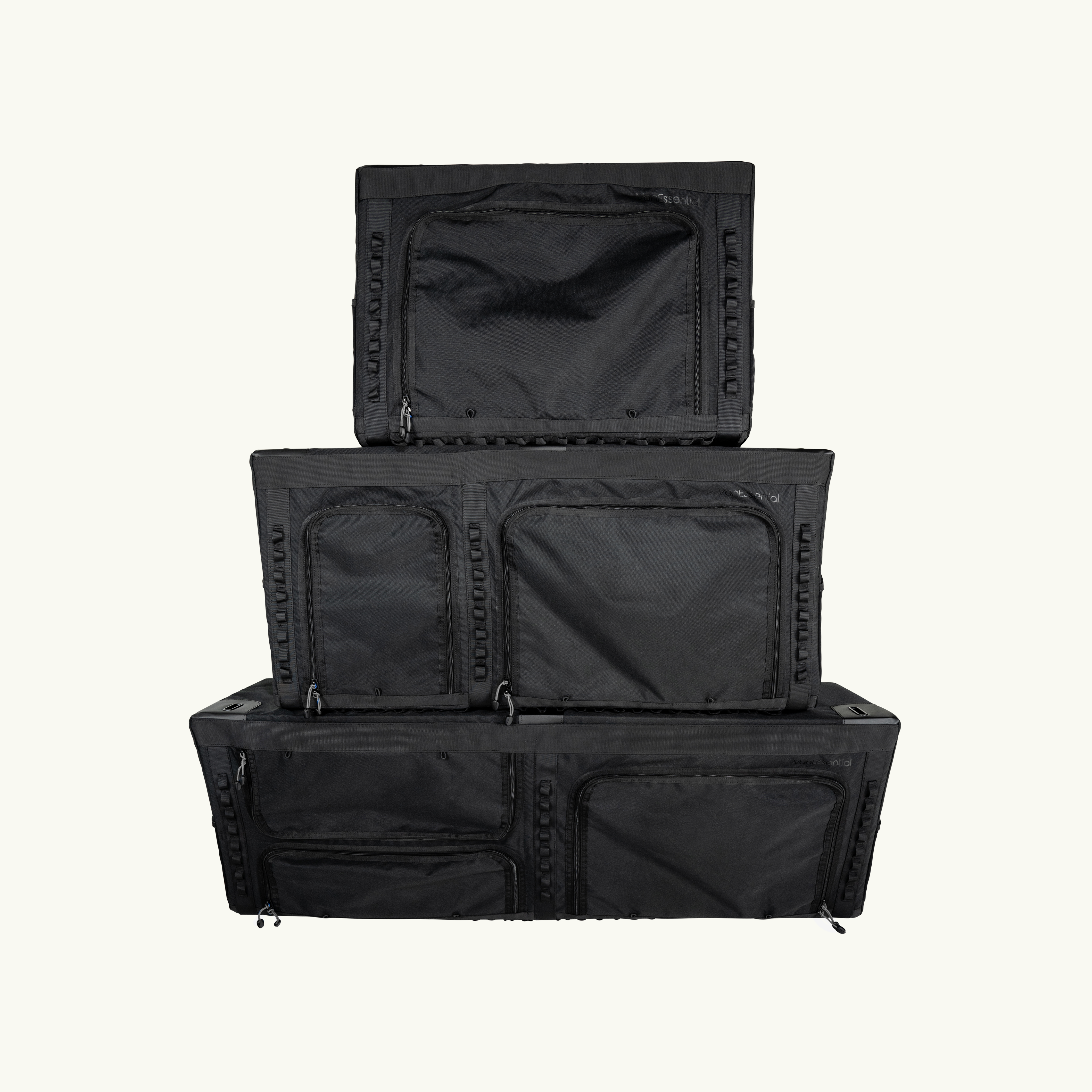 VanEssential Upper Storage Cabinet – 48” | Overhead Storage for Sprinter & Ford Transit Vans