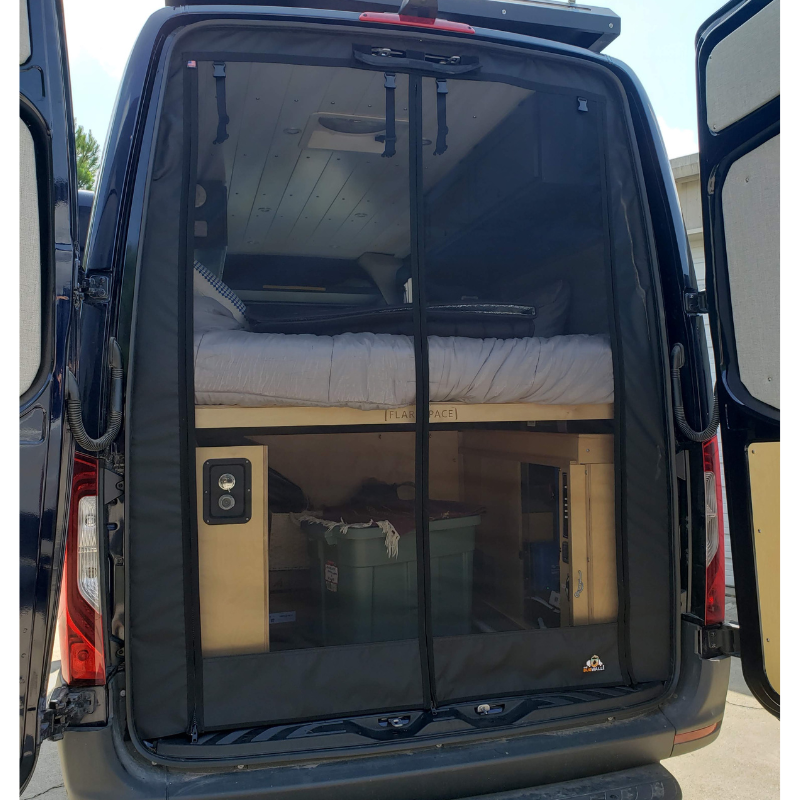 Go Code Mercedes Sprinter Trim Kits With Bugwall Fast Tracks