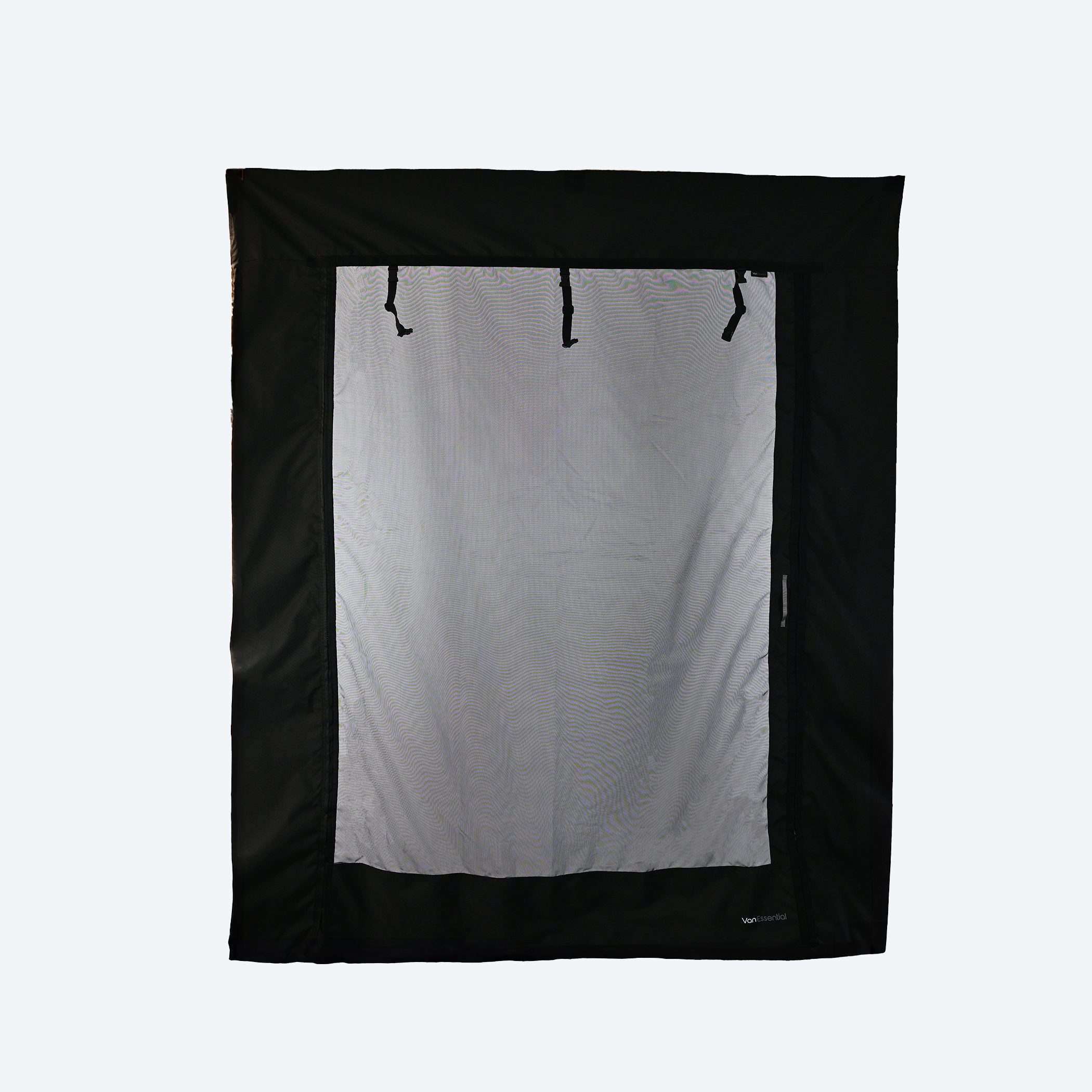 VanEssential Ford Transit Sliding Door Bug Screen | No-See-Um Mesh for Van Life