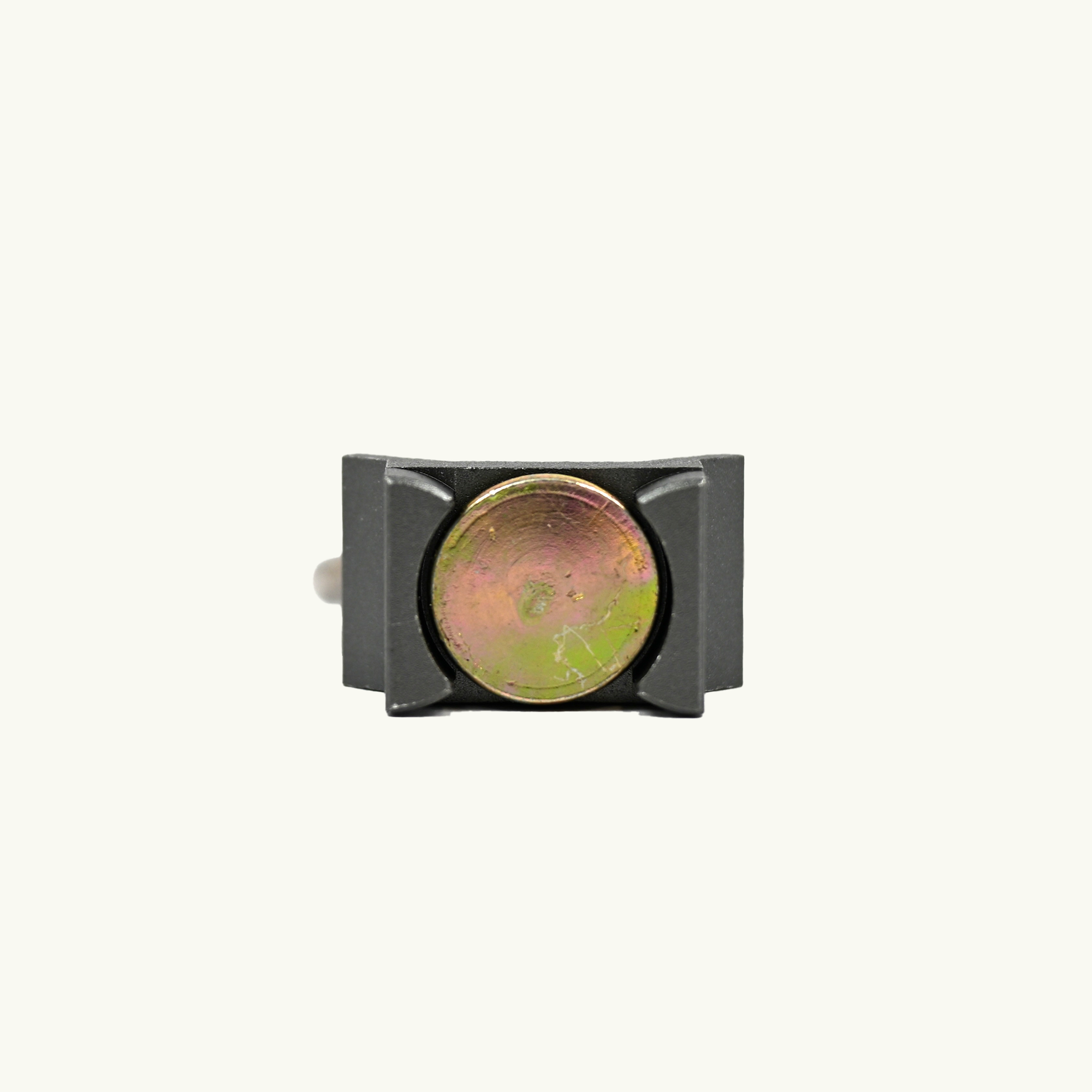 Venture L-Track Spring Loaded Single Stud with Hook (2 Pack)