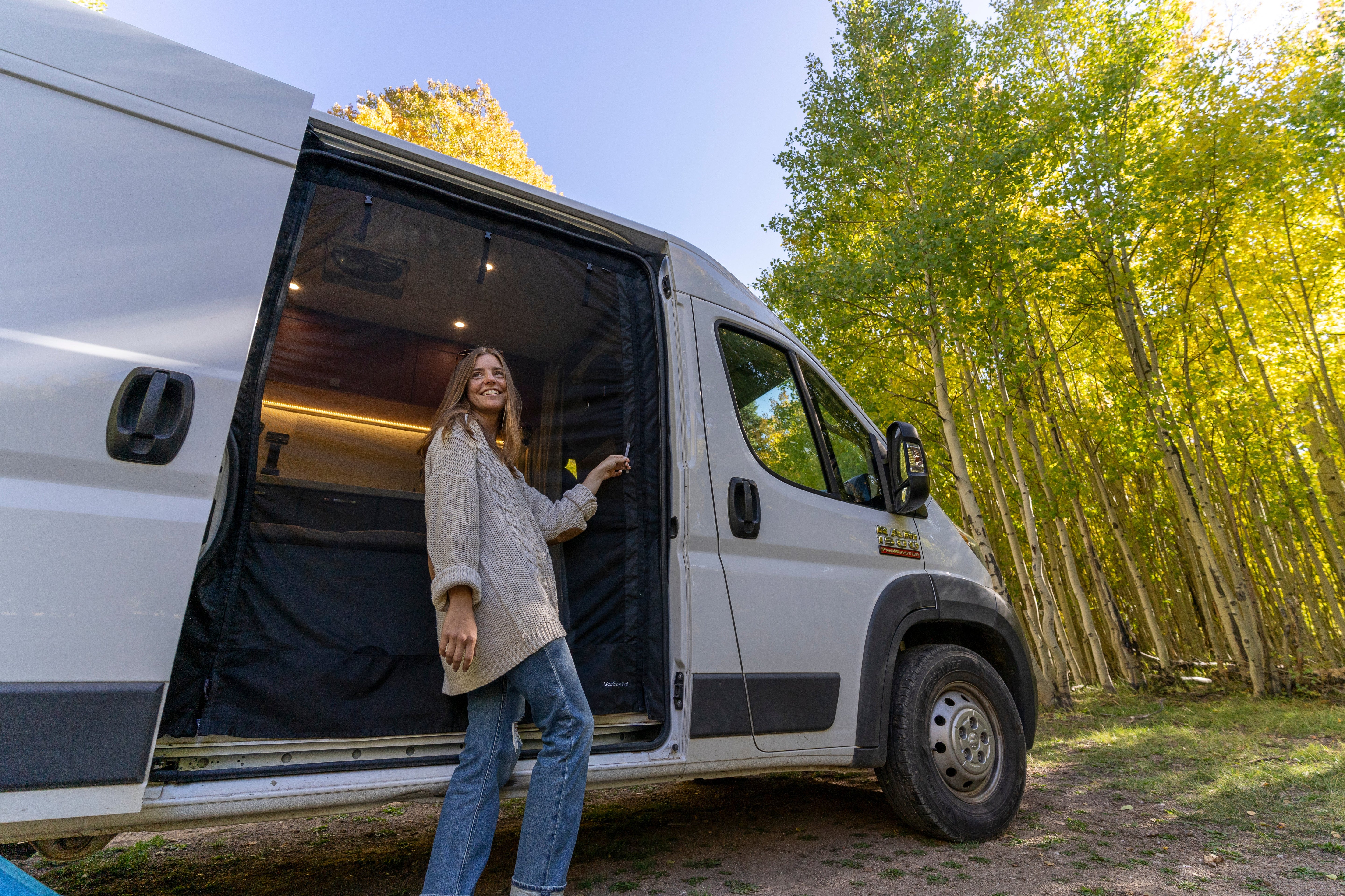 Ram Promaster Bug Screen - Sliding Door