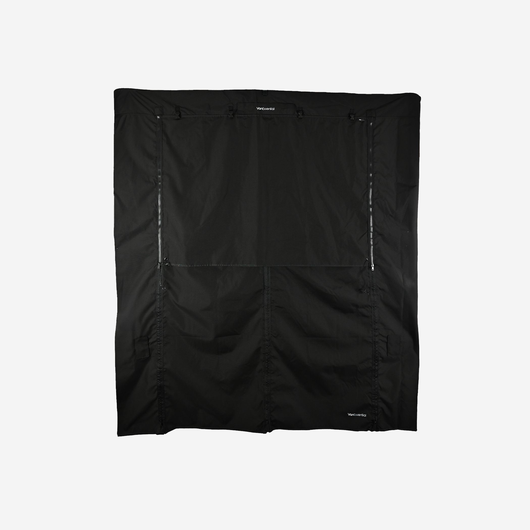 VanEssential Mercedes Sprinter Rear Door Bug Screen | No-See-Um Mesh for Van Life