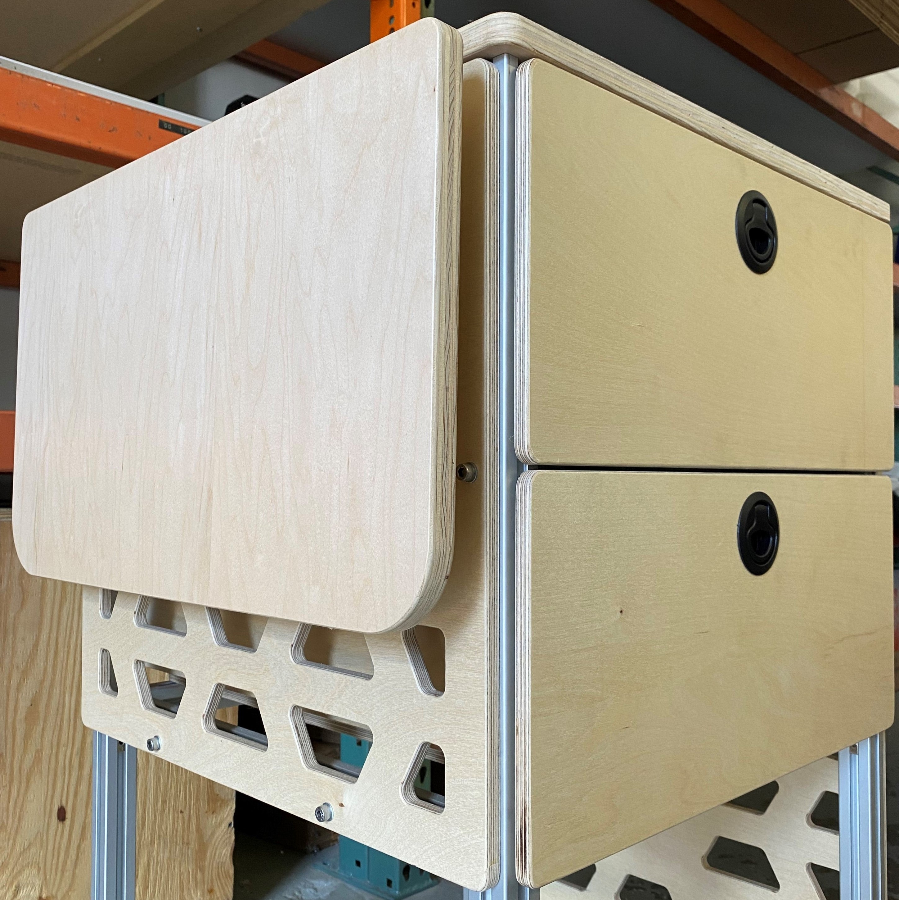 Tetravan MOAB Heavy Duty Folding Bracket