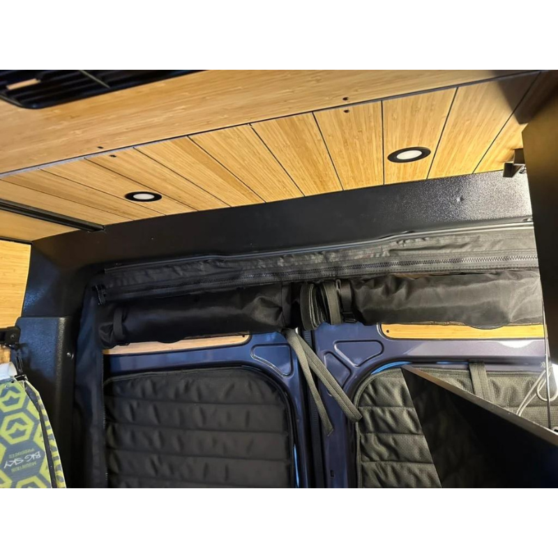 Go Code Mercedes Sprinter Trim Kits With Bugwall Fast Tracks