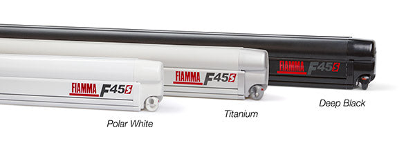 Fiamma F45s Awnings for Camper Vans