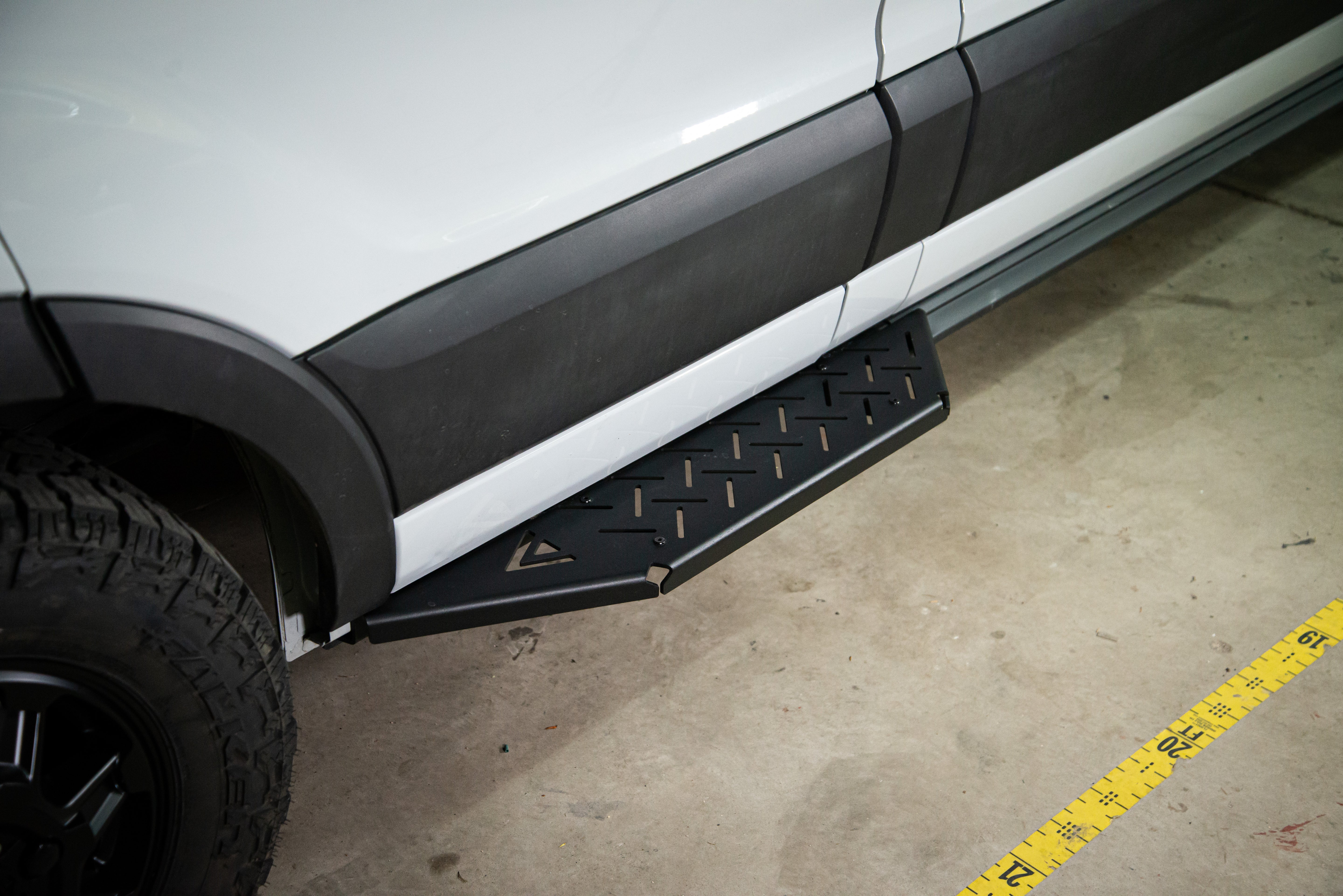 Venturhaus Modular Running Boards | Sprinter & Ford Transit Van Side Steps