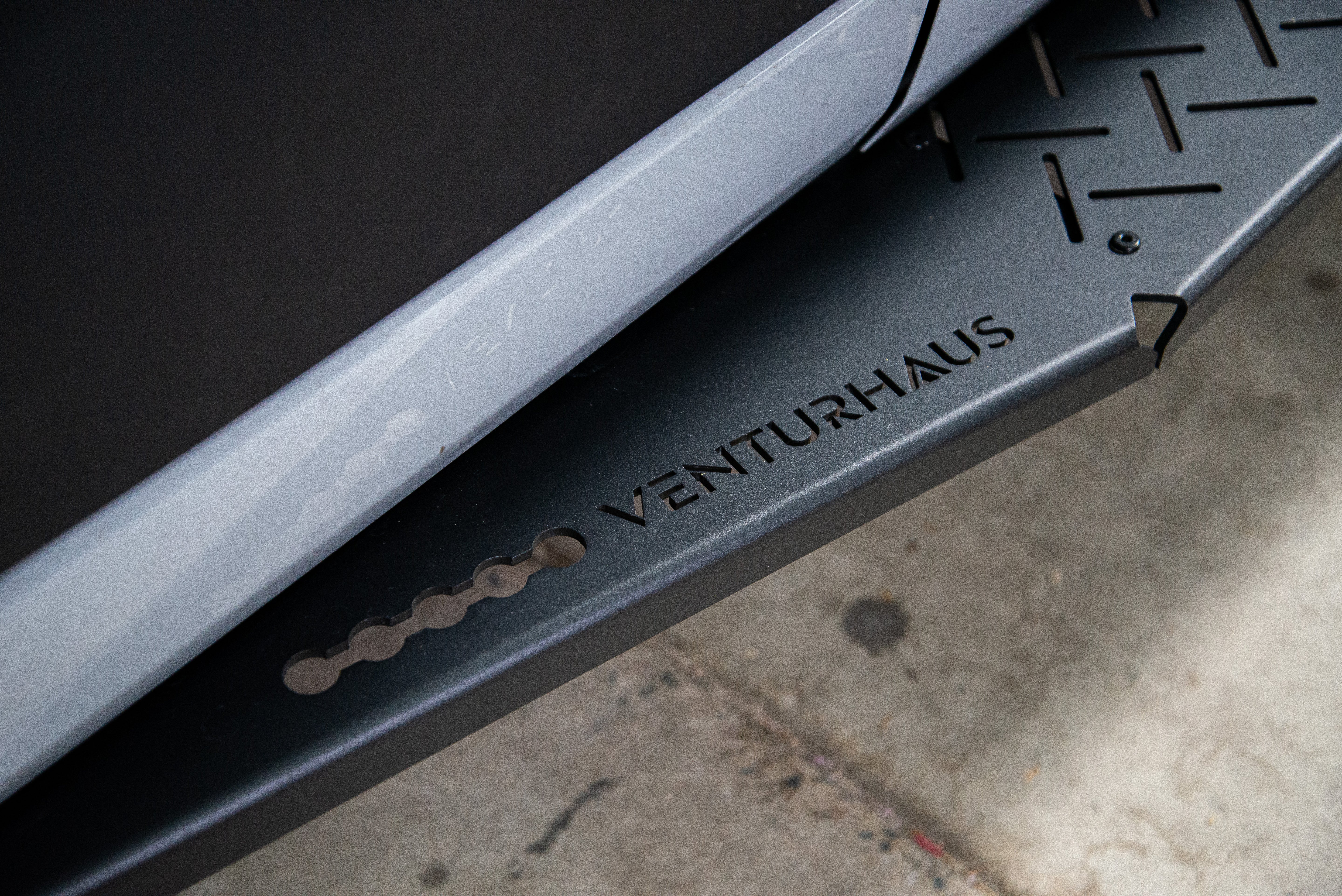 Venturhaus Modular Running Boards | Sprinter & Ford Transit Van Side Steps