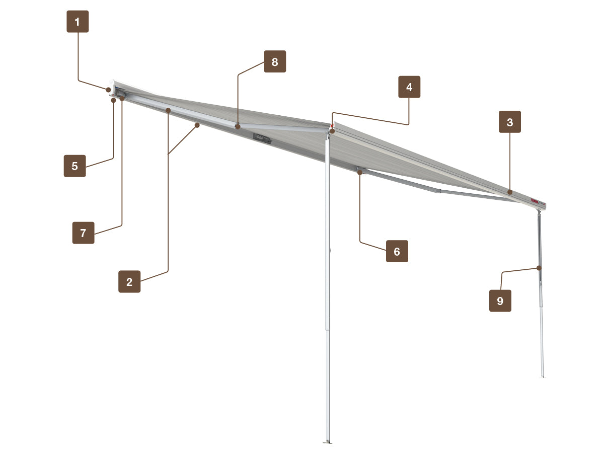 Fiamma F45s Awnings for Camper Vans