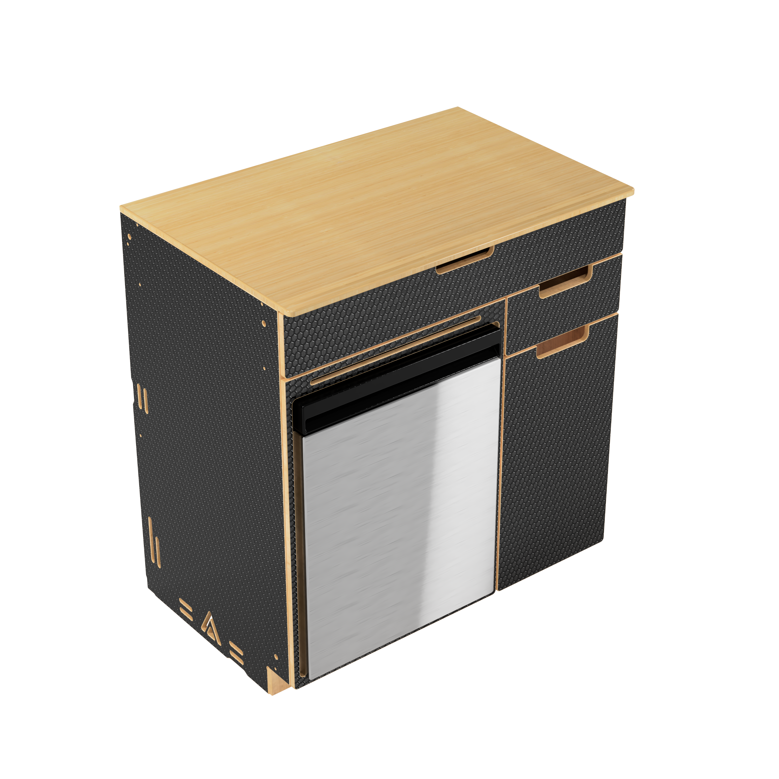 33" Kitchenette Module – Venturhaus