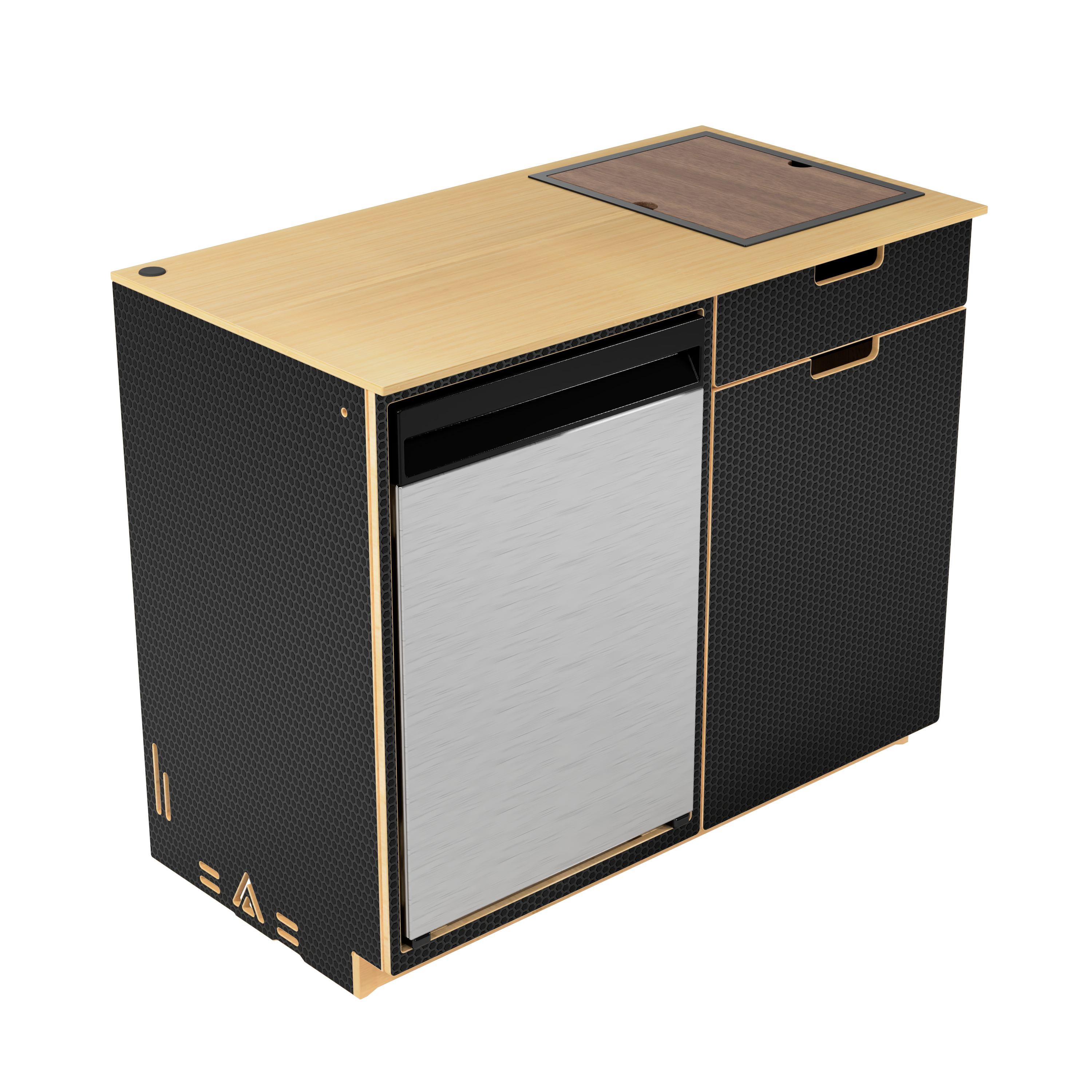 44" Kitchenette Module