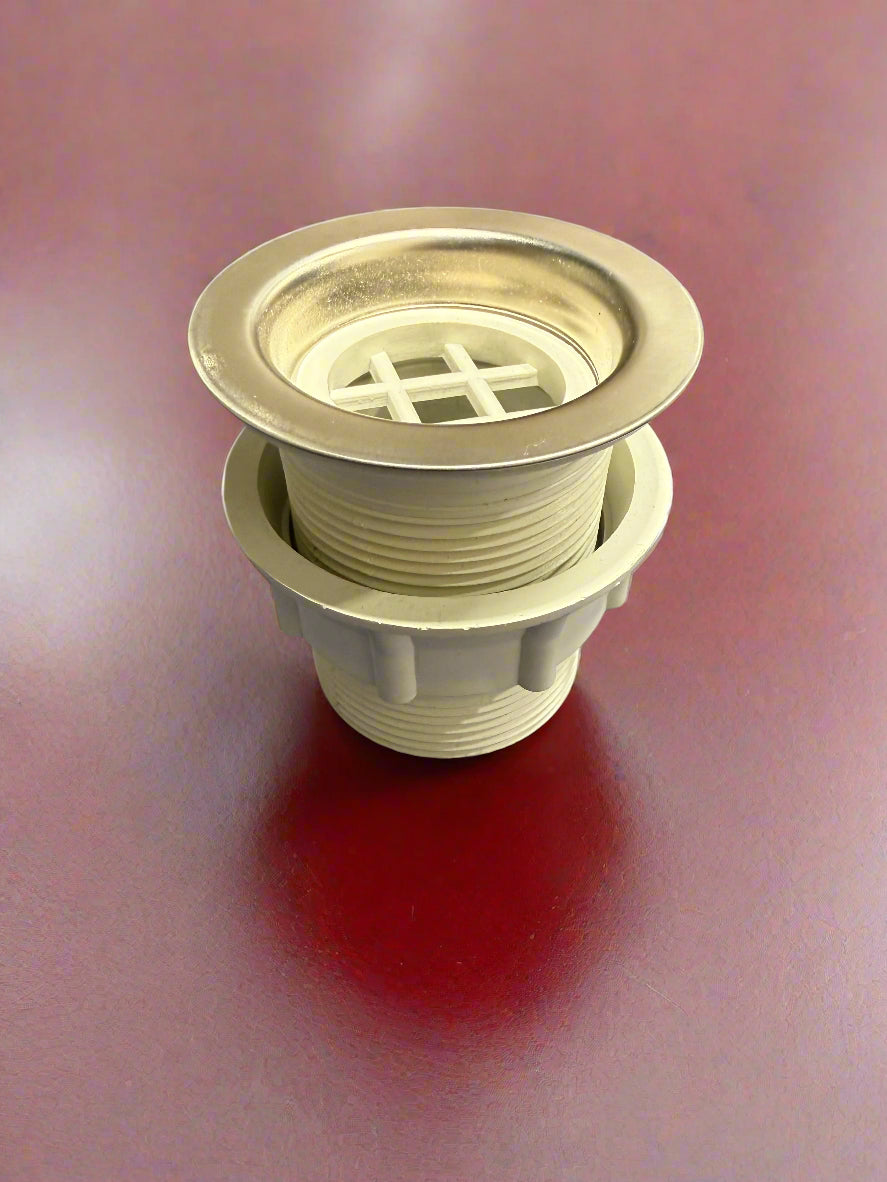 Tetravan In-Floor Shower Pan Stainless Steel