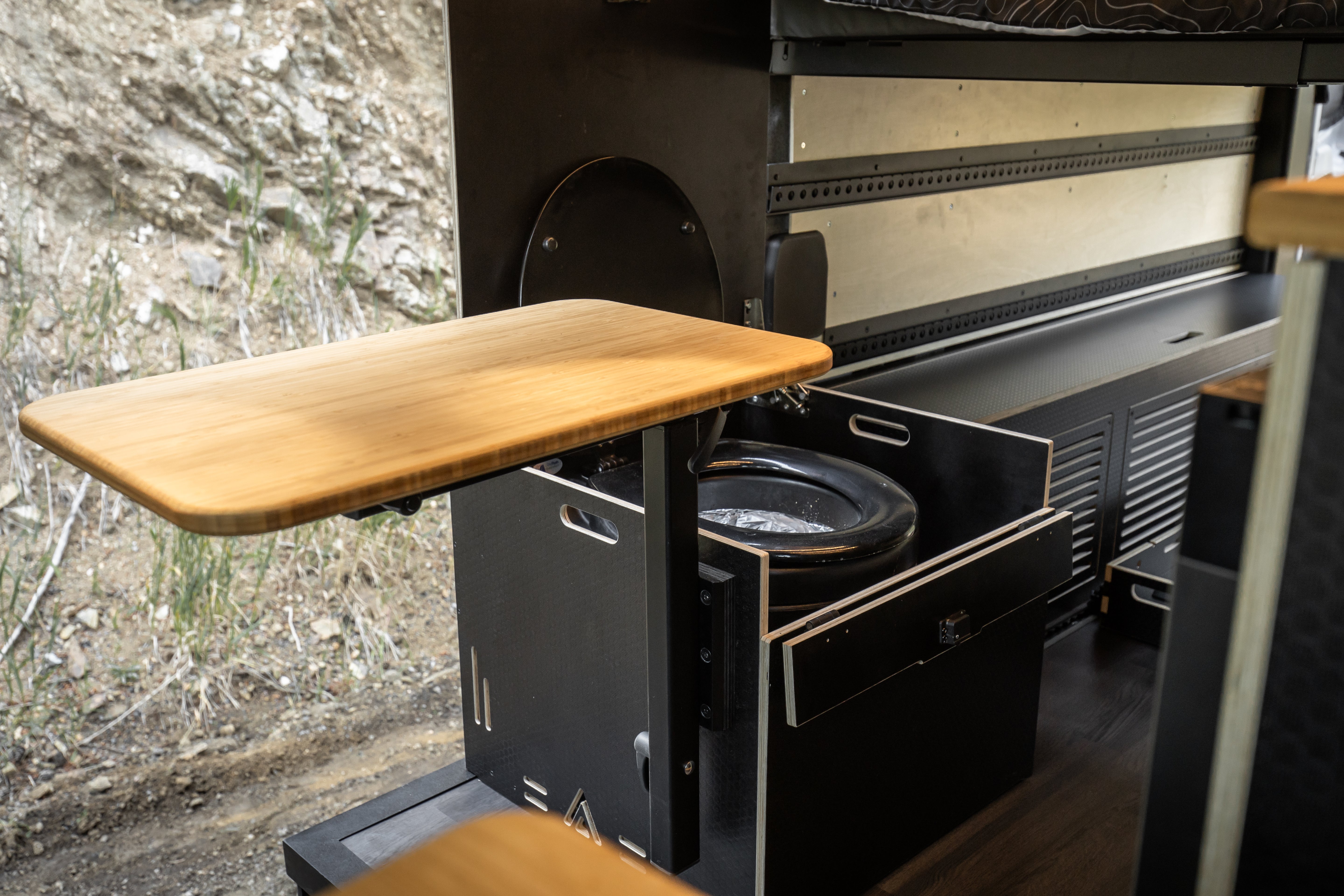 Dry Flush Toilet Module