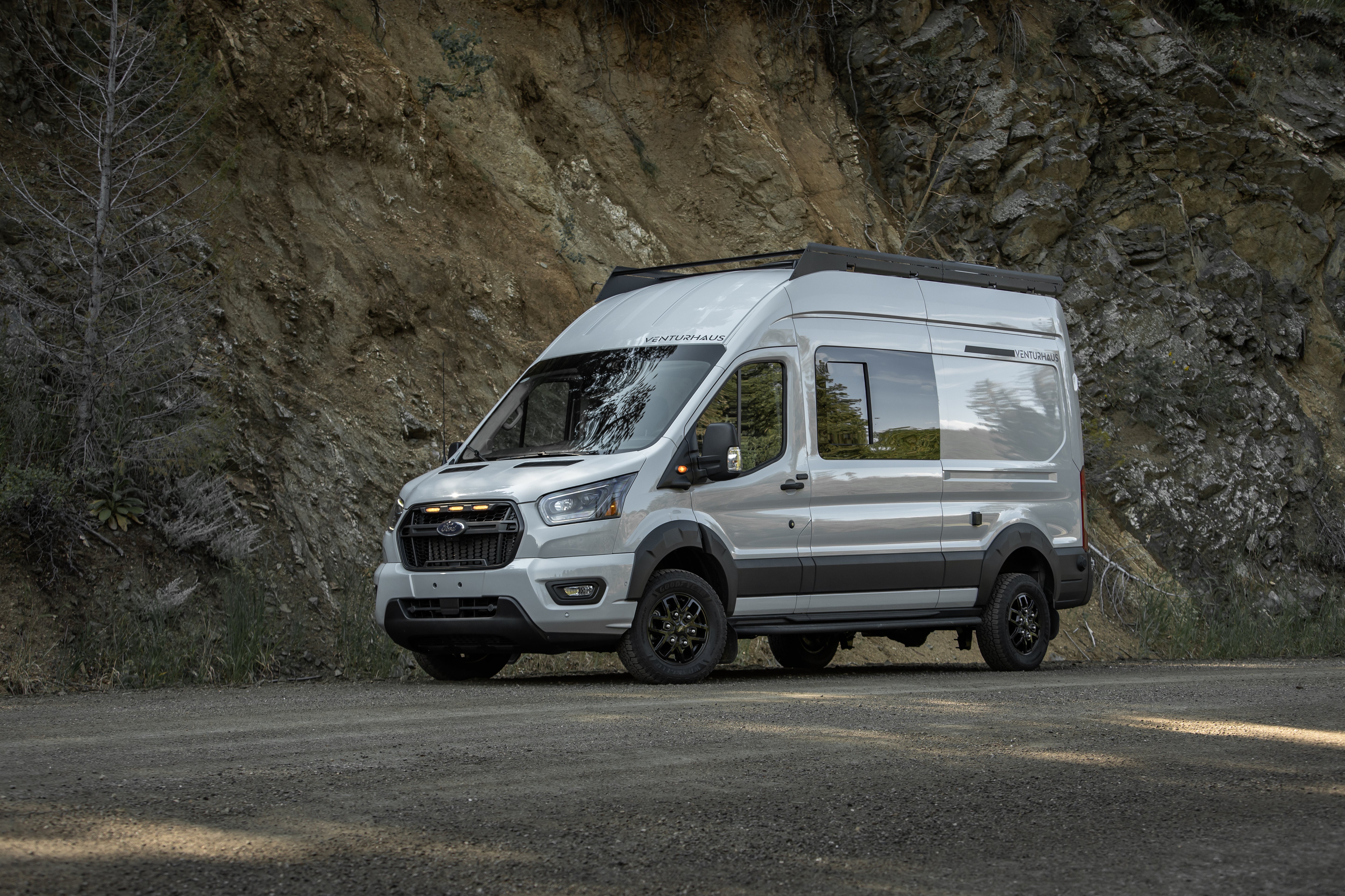 Venturhaus Ford Transit Roof Rack