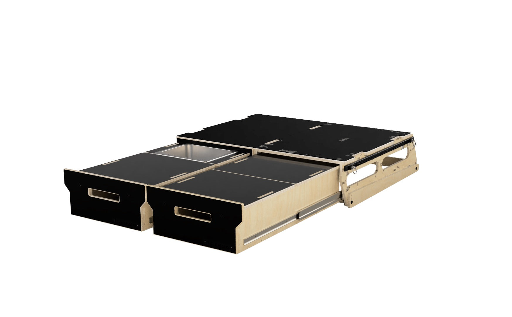 Trekhaus SUV Camper System w/ Bed Platform + Kitchen - Subaru Forester 2014-2018