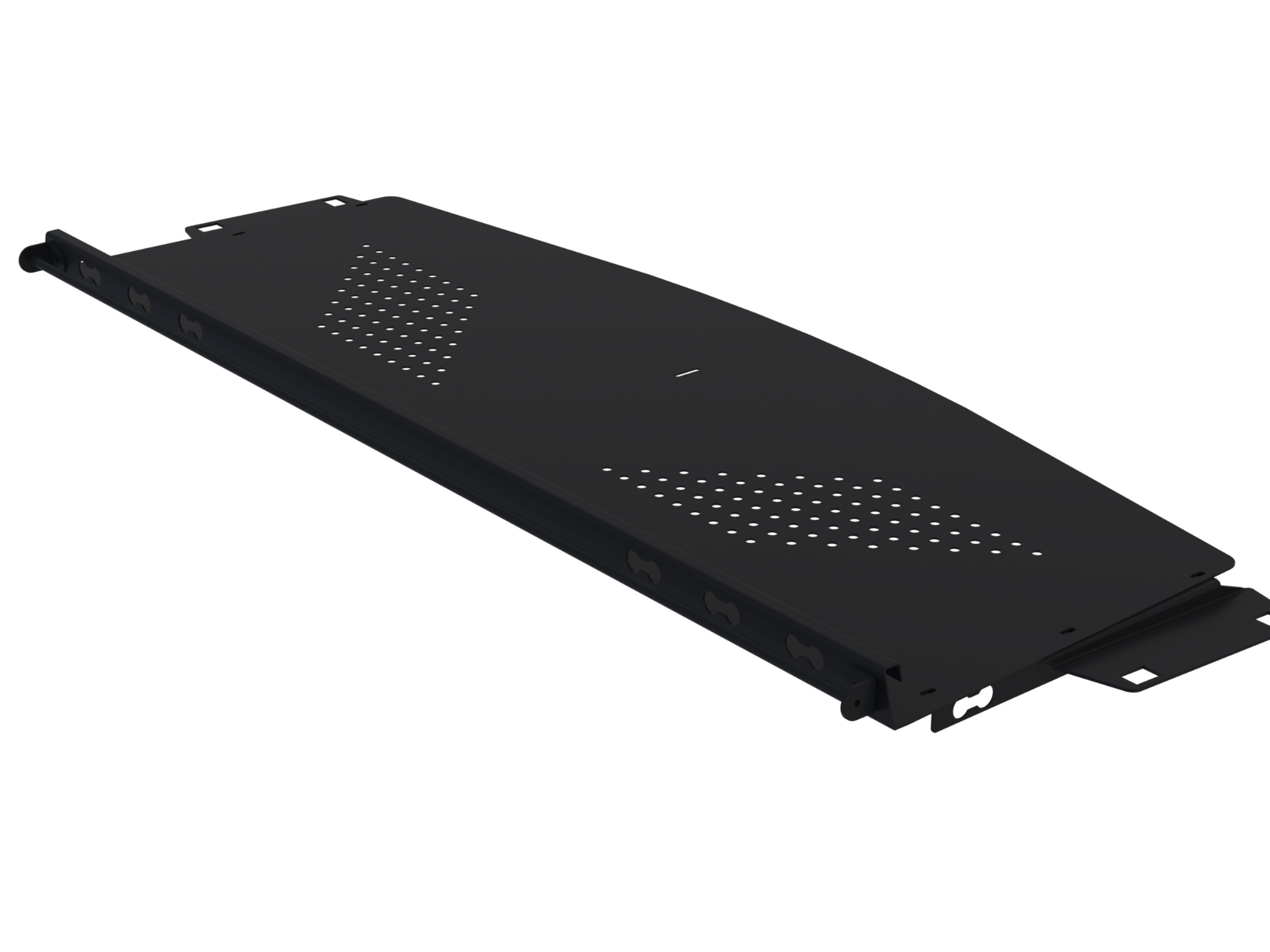 FORD TRANSIT HEADLINER SHELF 3.0 CURTAIN ROD AND LINER - FITS MID AND HIGH ROOF VANS 2014+
