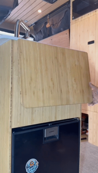 Tetravan MOAB Heavy Duty Folding Bracket