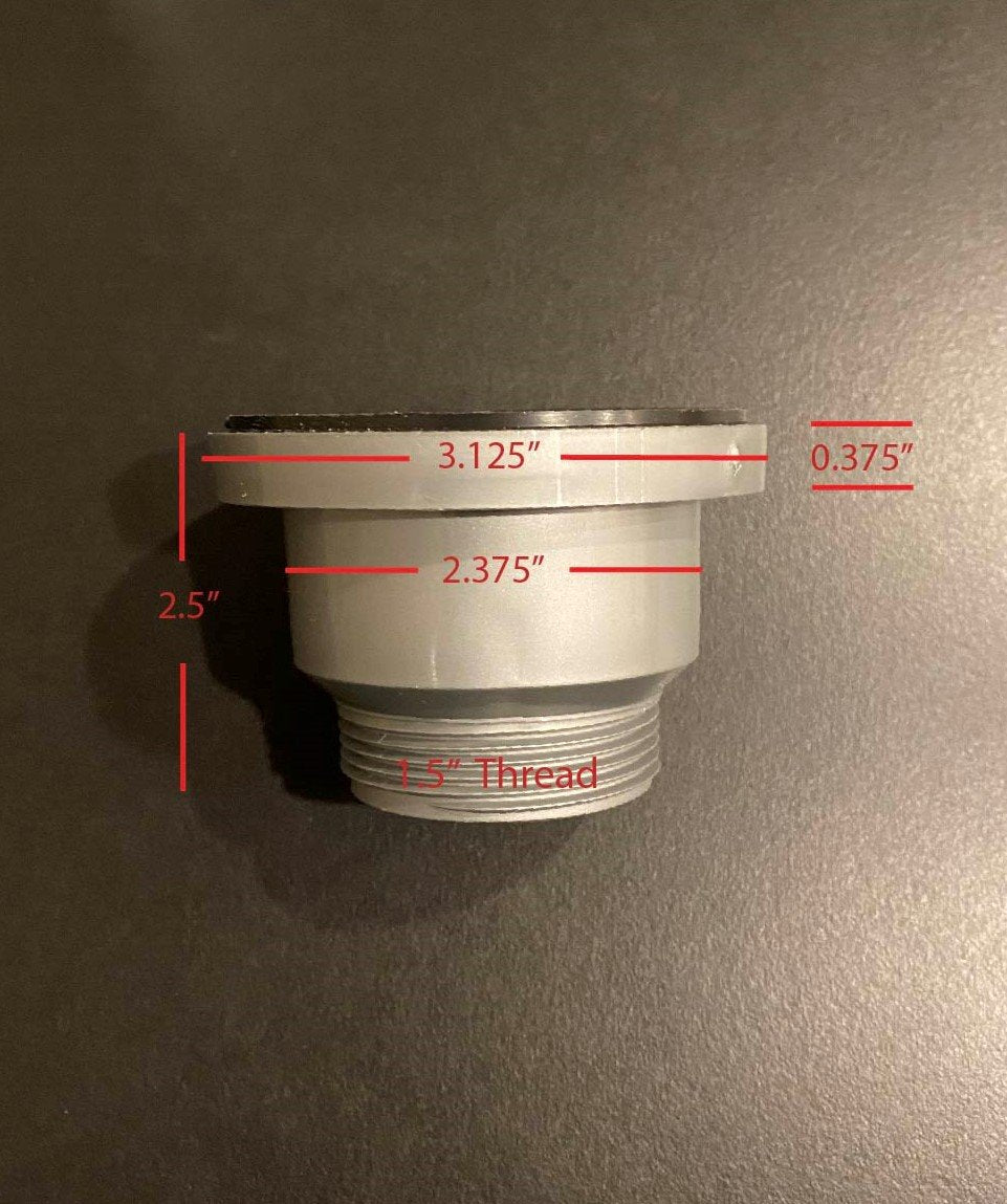 Tetravan Folding Shower 2.1 with Magnetic Zipped Curtain