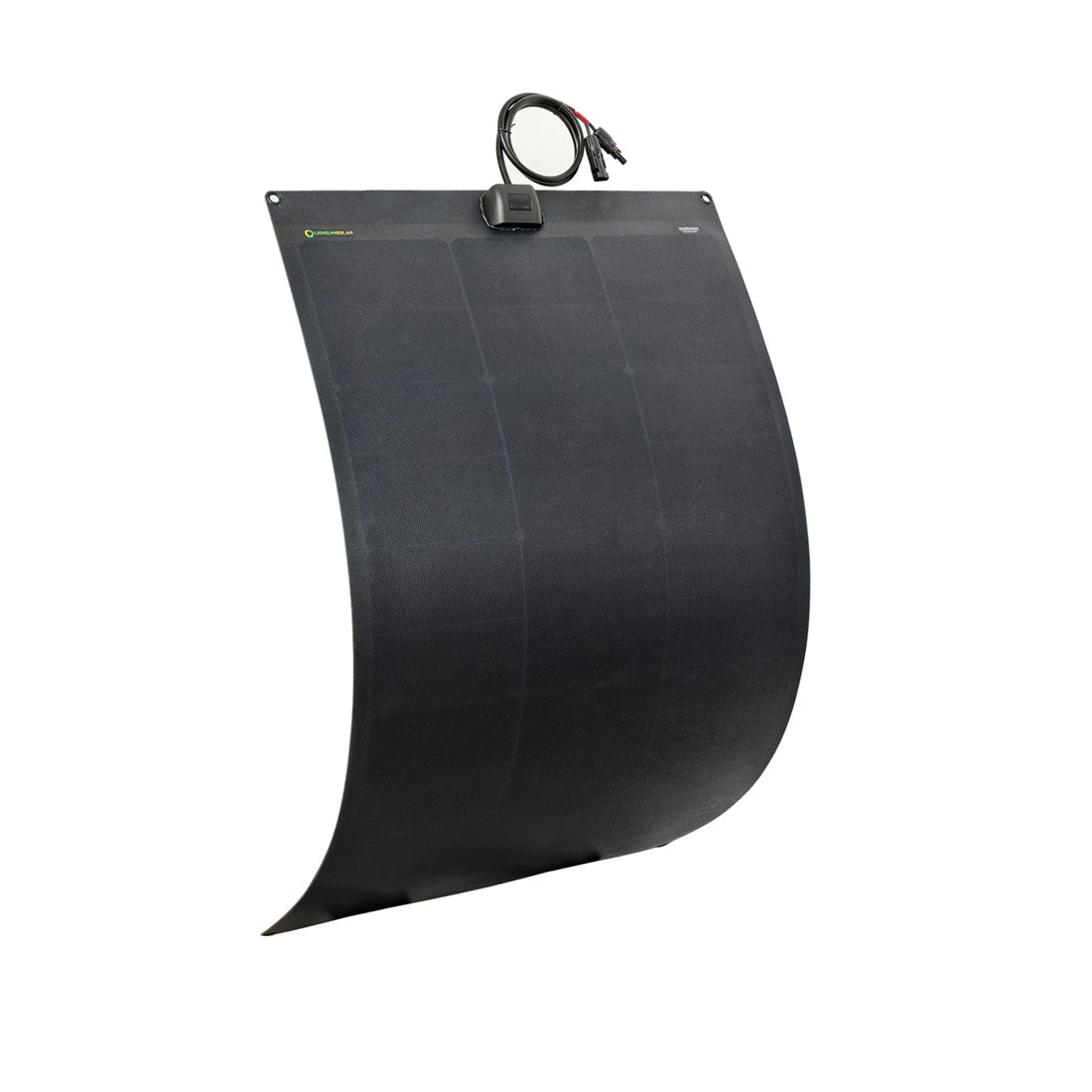 Lensun 125W Full Black Flexible Solar Panel, 25.8% Back Contact Solar Cell