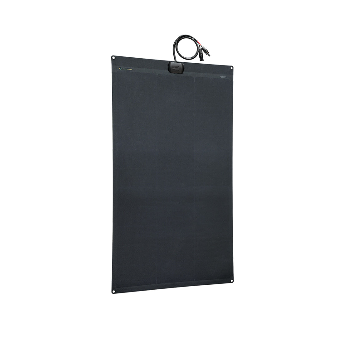 Lensun 125W Full Black Flexible Solar Panel, 25.8% Back Contact Solar Cell