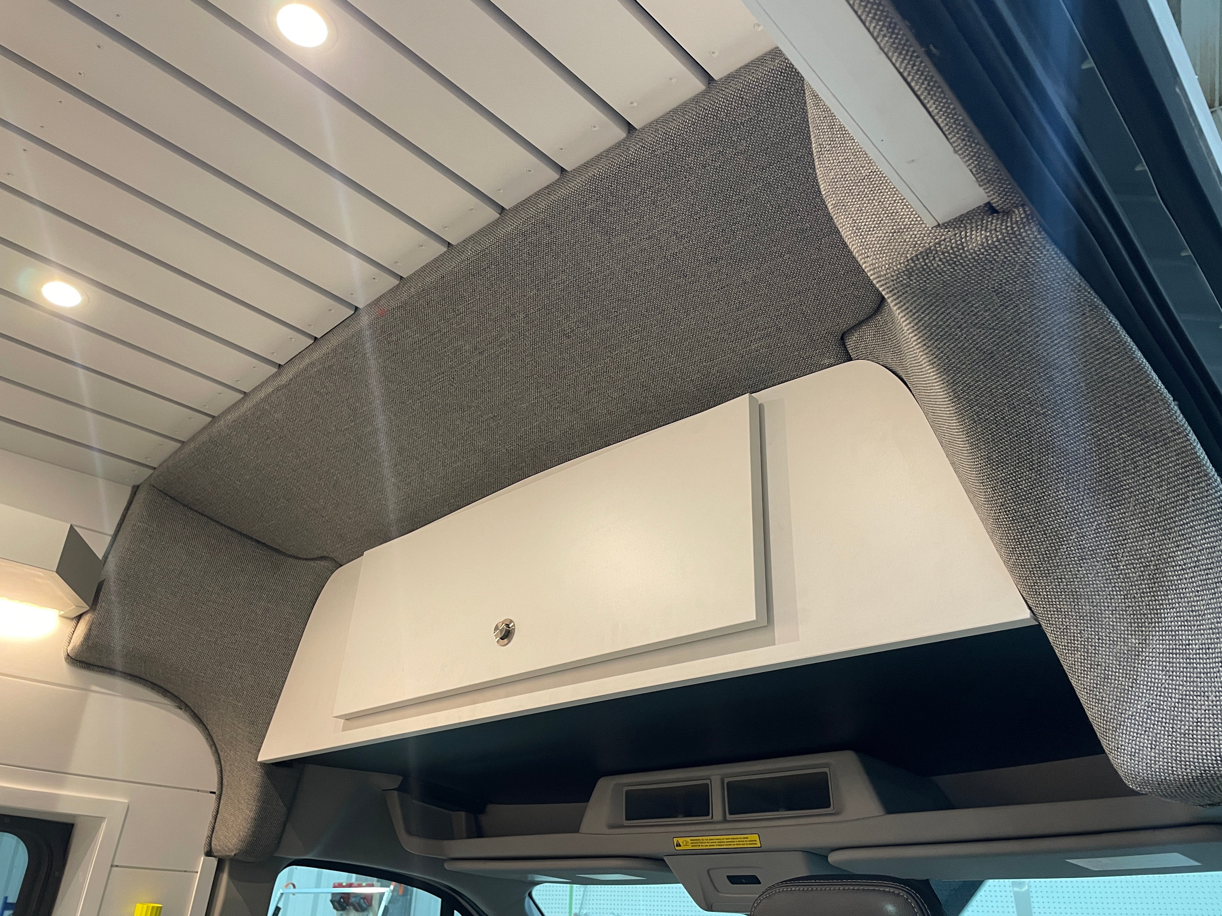 Ford Transit High Roof Front Trim Kit