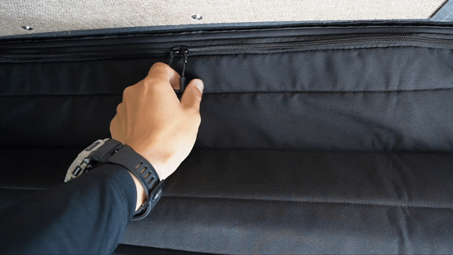SPRINTER HEADLINER SHELF WITH L TRACK 2019+