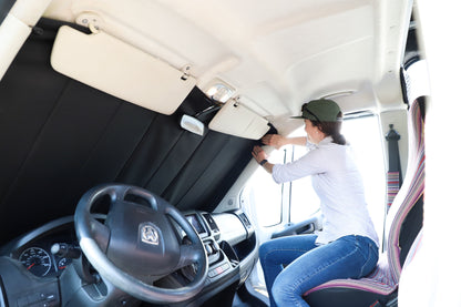 Ram Promaster Reflective Front Windshield Cover