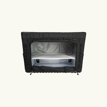 VanEssential Upper Storage Cabinet – 24” | Overhead Storage for Sprinter & Ford Transit Vans