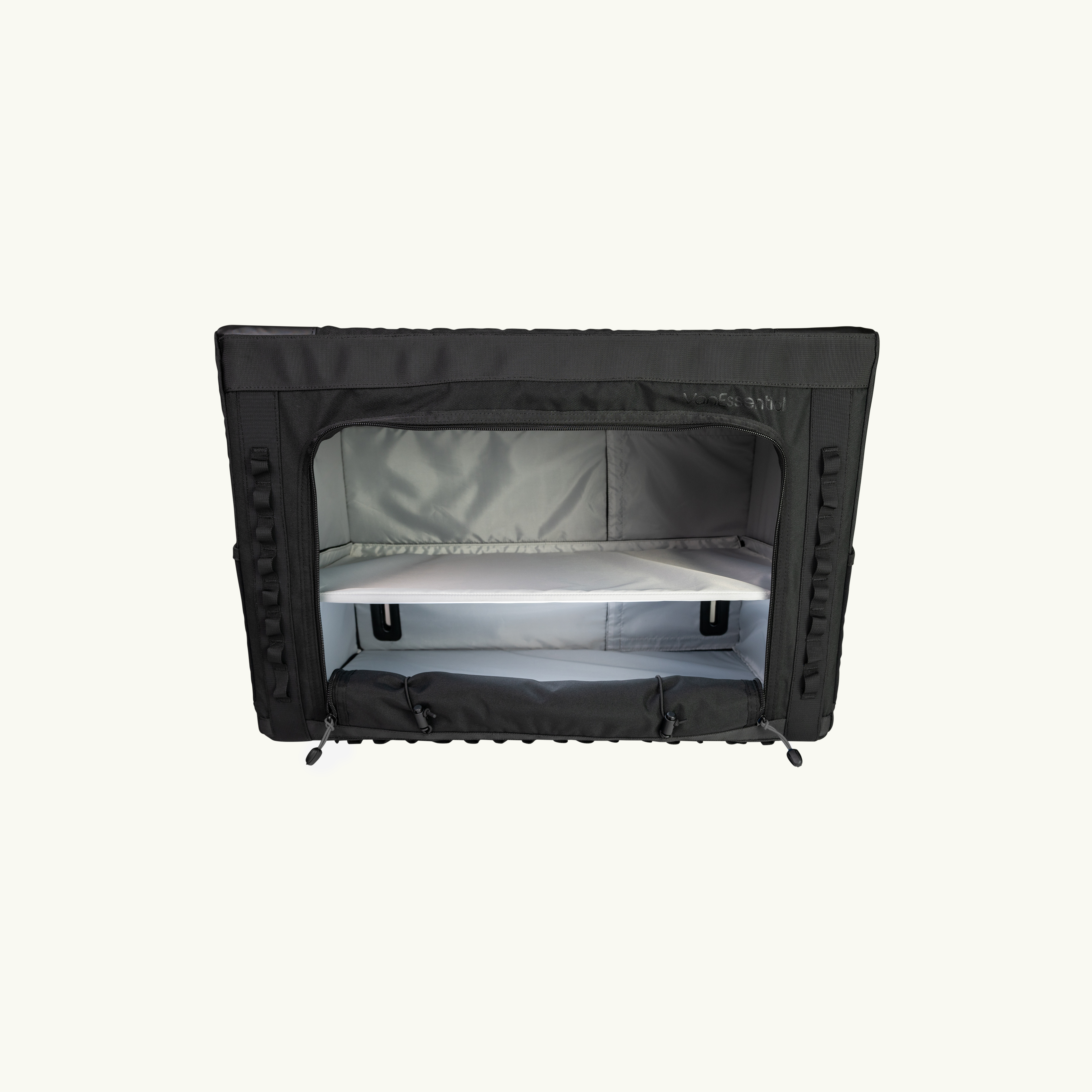 VanEssential Upper Storage Cabinet – 24” | Overhead Storage for Sprinter & Ford Transit Vans