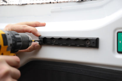 Venture L-Track Semi-Circle End Caps (4 Pack)