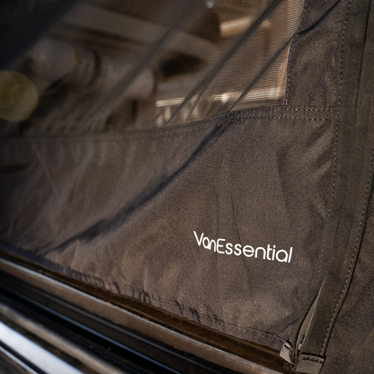 VanEssential Mercedes Sprinter Sliding Door Bug Screen | No-See-Um Mesh for Van Life