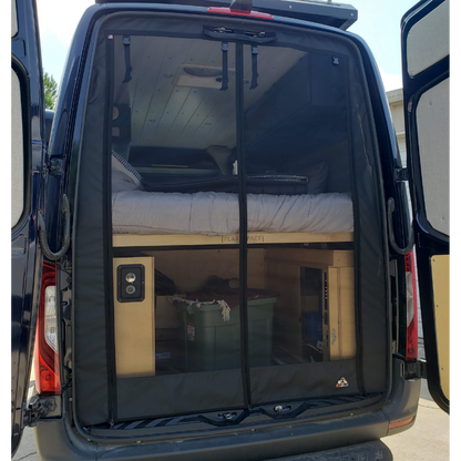 Go Code Mercedes Sprinter Trim Kits With Bugwall Fast Tracks