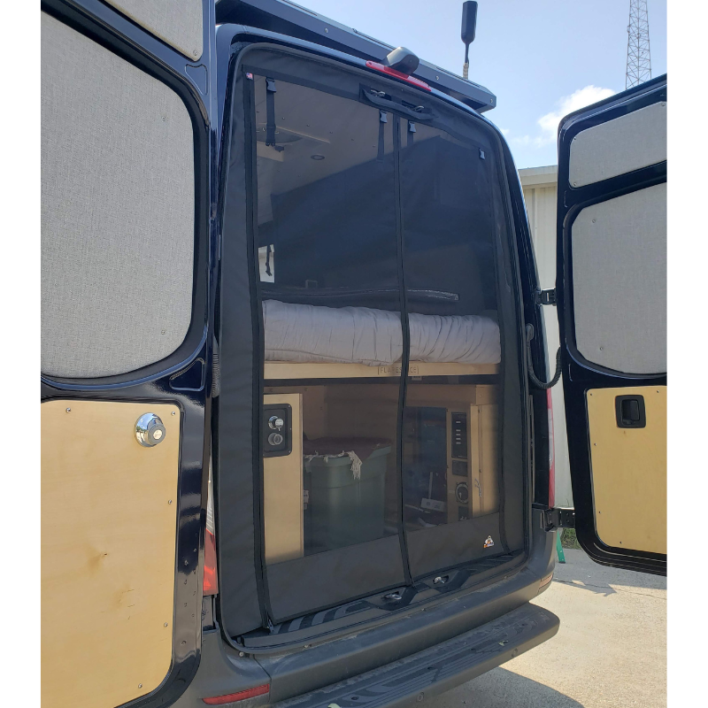 Go Code Mercedes Sprinter Trim Kits With Bugwall Fast Tracks