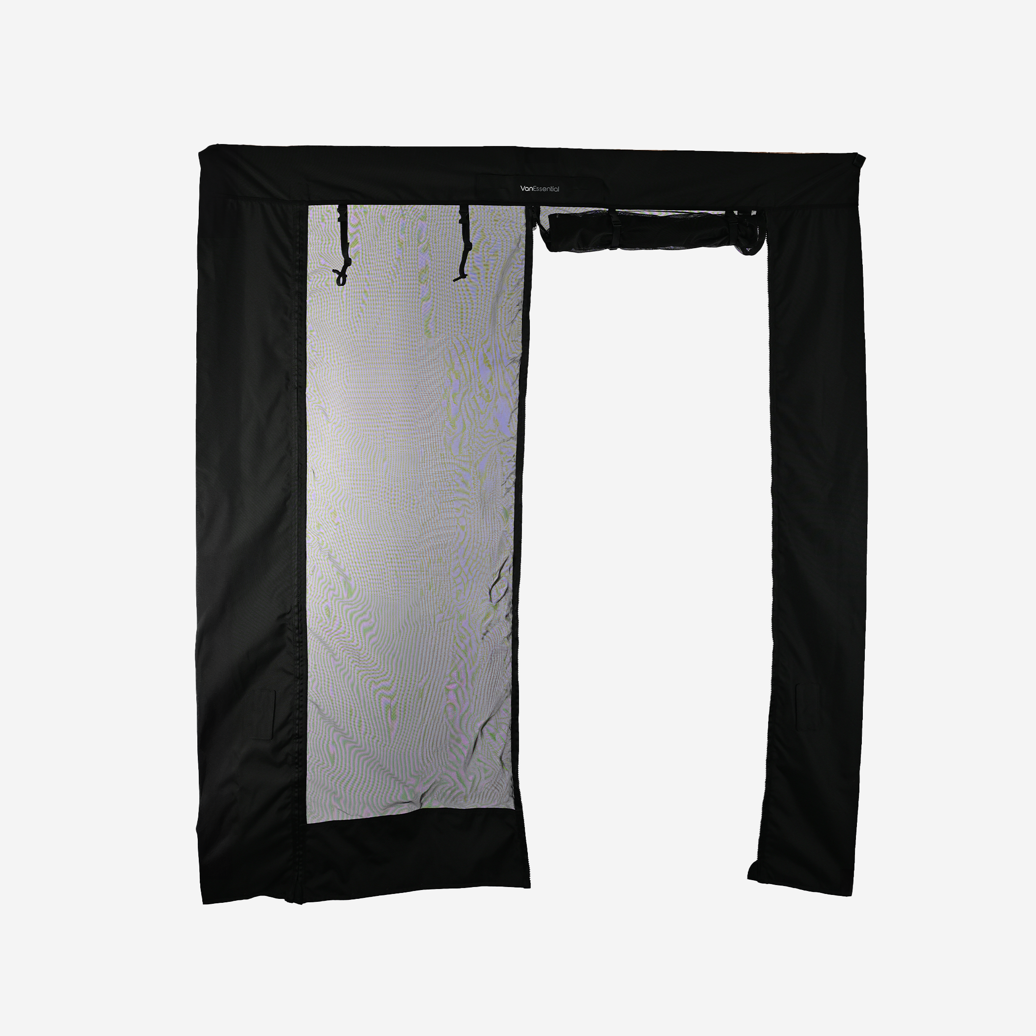 VanEssential Mercedes Sprinter Rear Door Bug Screen | No-See-Um Mesh for Van Life