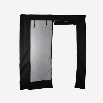 VanEssential Mercedes Sprinter Rear Door Bug Screen | No-See-Um Mesh for Van Life