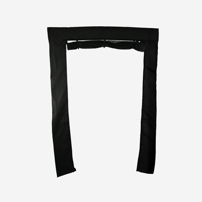 VanEssential Mercedes Sprinter Sliding Door Bug Screen | No-See-Um Mesh for Van Life