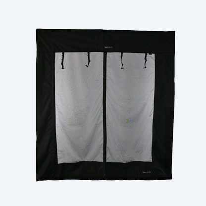 VanEssential Ford Transit Rear Door Bug Screen | No-See-Um Mesh for Van Life