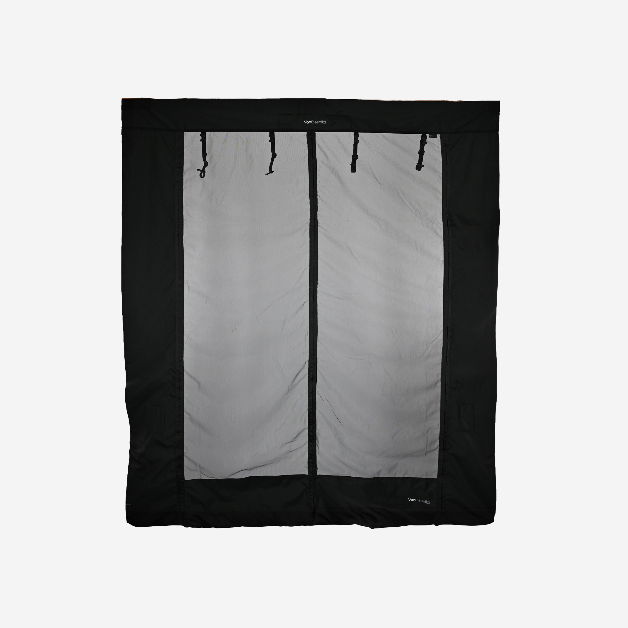 VanEssential Mercedes Sprinter Rear Door Bug Screen | No-See-Um Mesh for Van Life