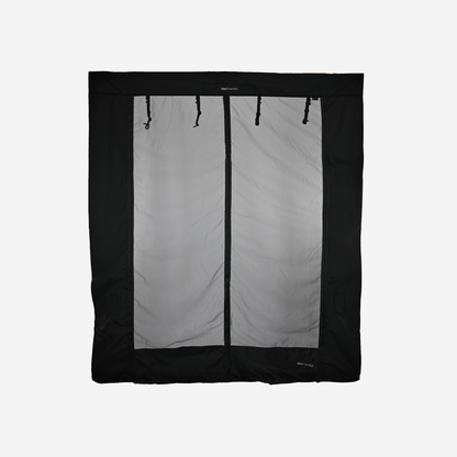 VanEssential Mercedes Sprinter Rear Door Bug Screen | No-See-Um Mesh for Van Life