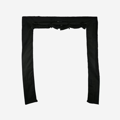 VanEssential Mercedes Sprinter Rear Door Bug Screen | No-See-Um Mesh for Van Life