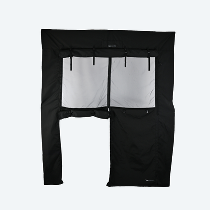 VanEssential Ford Transit Rear Door Bug Screen | No-See-Um Mesh for Van Life