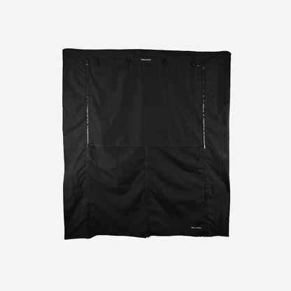 VanEssential Mercedes Sprinter Rear Door Bug Screen | No-See-Um Mesh for Van Life