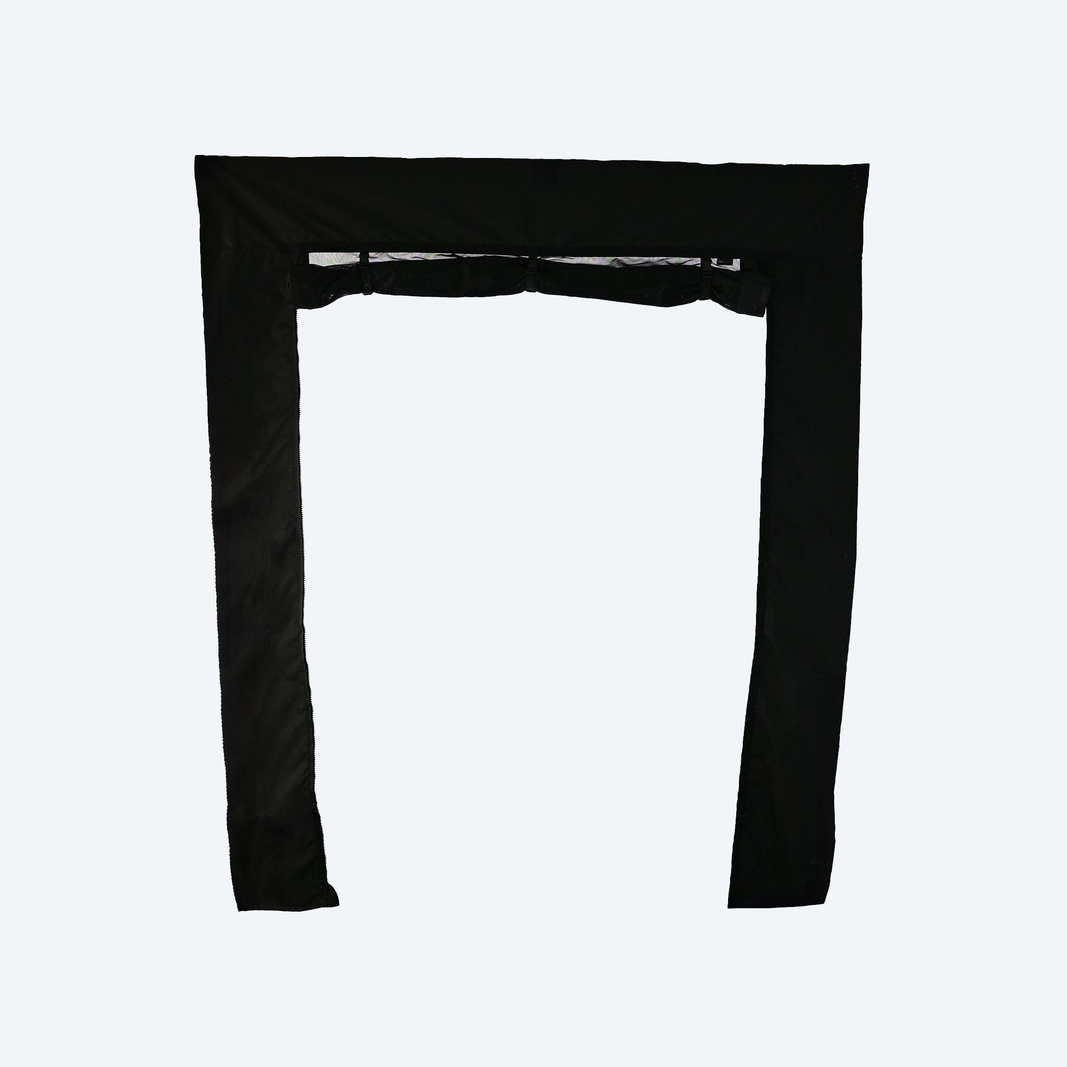 VanEssential Ford Transit Sliding Door Bug Screen | No-See-Um Mesh for Van Life