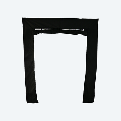 VanEssential Ford Transit Sliding Door Bug Screen | No-See-Um Mesh for Van Life