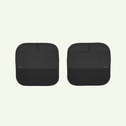 Ram Promaster Stealth Rear Door Window Covers (Pair)