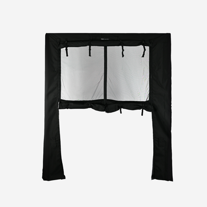 VanEssential Mercedes Sprinter Rear Door Bug Screen | No-See-Um Mesh for Van Life