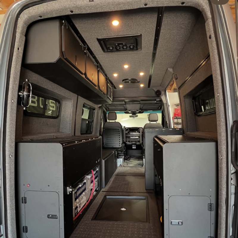 Mercedes Sprinter Full Interior Trim Kit