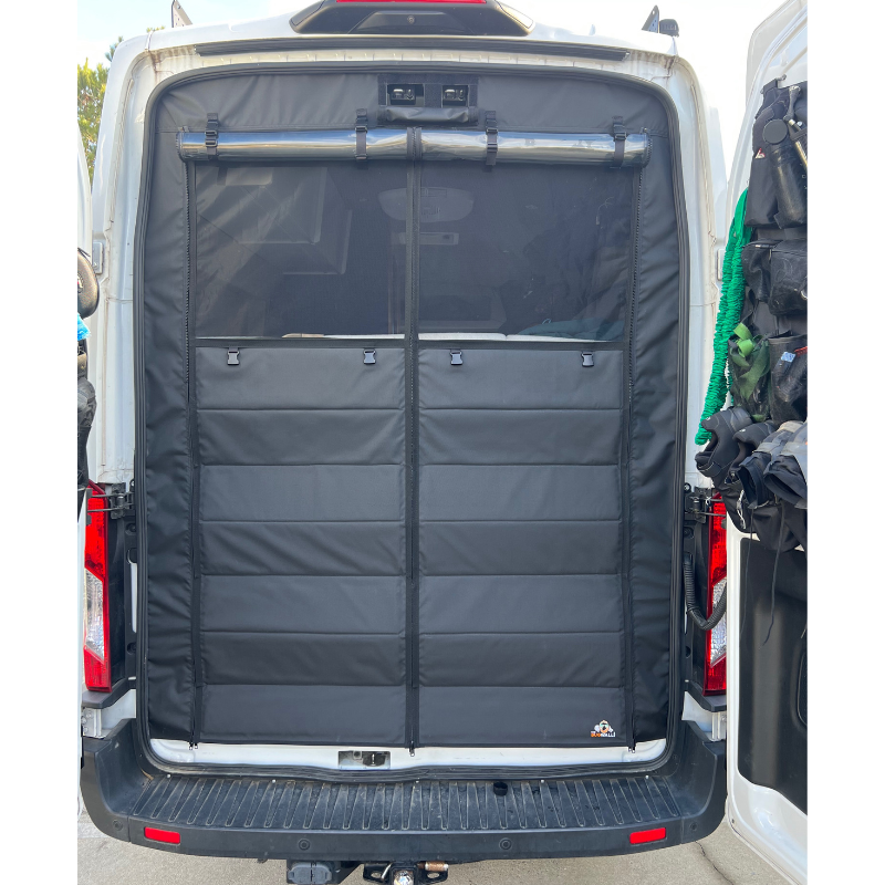 Go Code Mercedes Sprinter Trim Kits With Bugwall Fast Tracks