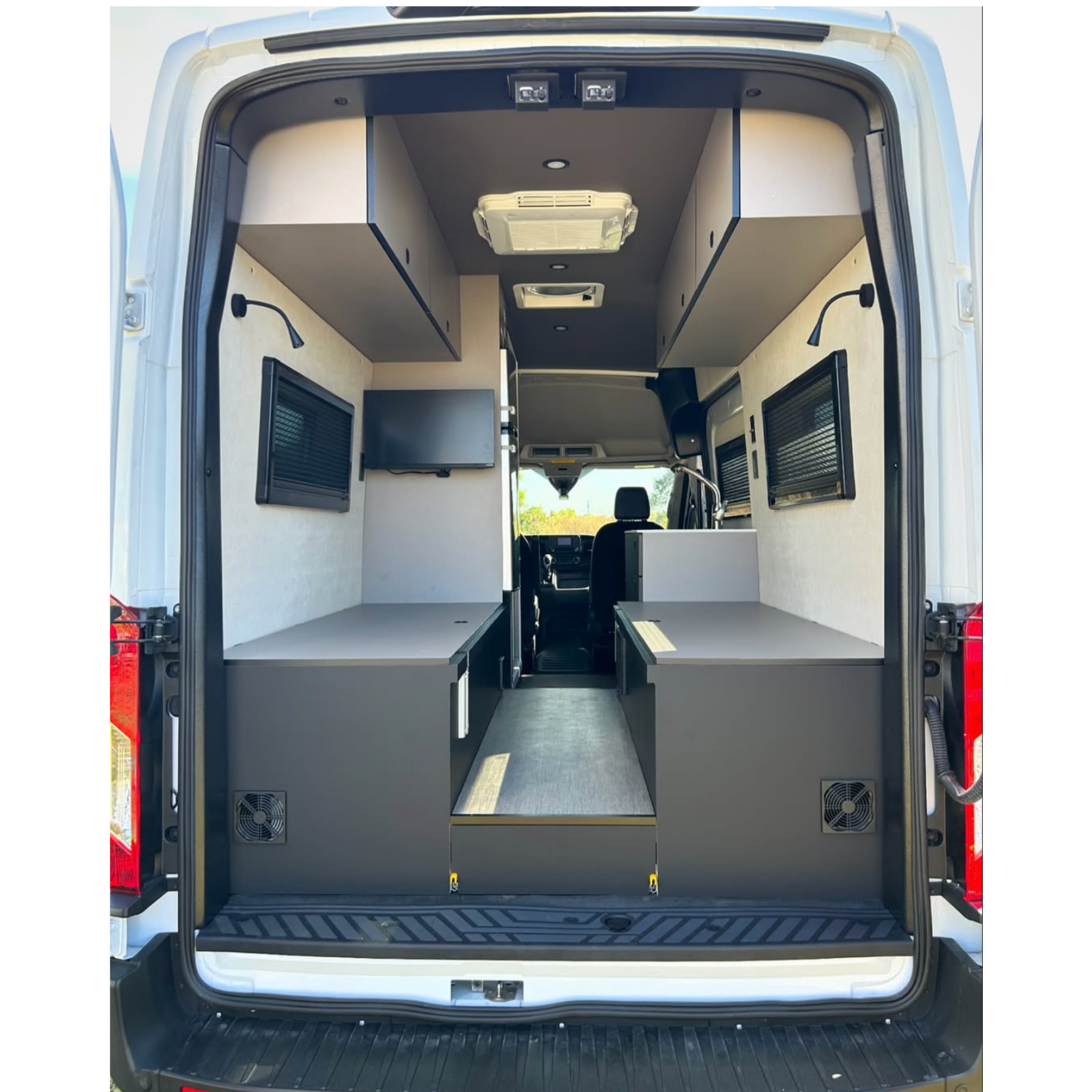 Ford Transit High Roof D Pillar Trim Kit