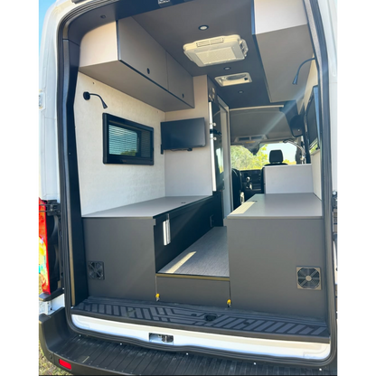 Ford Transit High Roof D Pillar Trim Kit